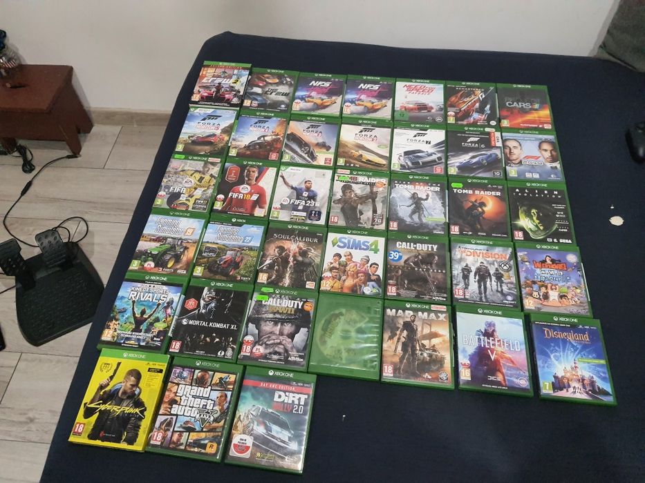 Gry na xbox one/x