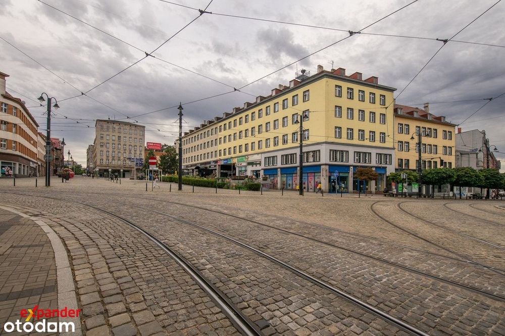 ul. Wolności 287 z widokiem na Plac Wolności