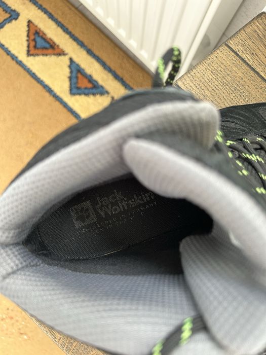 зимові Ботинки jack wolfskin , чоловічі трекінгові черевики,