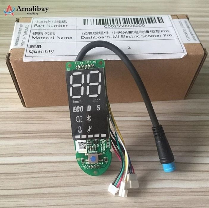 Wyświetlacz do odblokowania Xiaomi PRO-2 Mi3 m365 prędkości hulajnogi