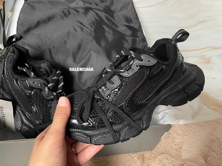 ‼️БЕЗ ПЕРЕДОПЛАТИ‼️ Balenciaga 3XL Black кросівки Баленсіага 3ХЛ чорні 35-45