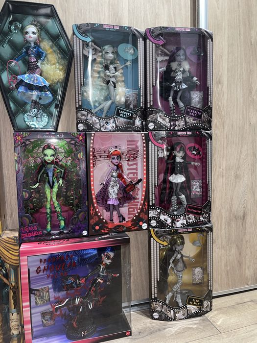 Monster high lalki