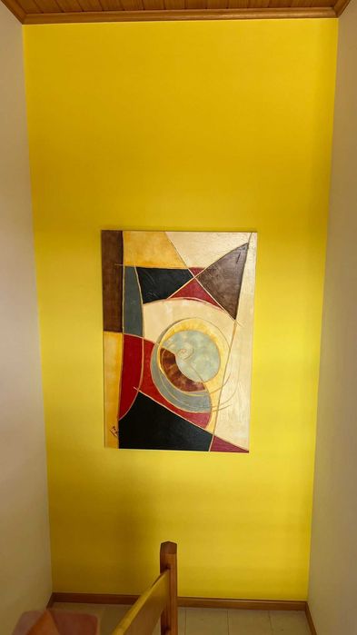Quadro / Tela pintura a óleo /Alex Alves 1.50x1.00x0.04 sem desgastes!