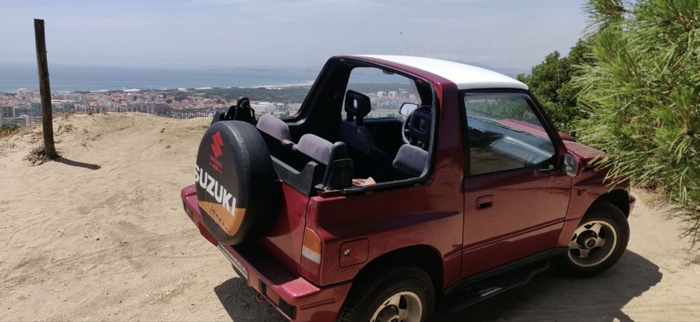 Suzuki Vitara Cabrio