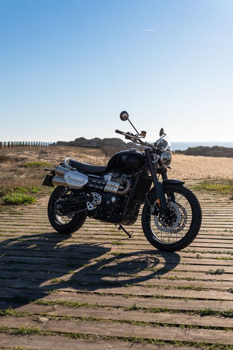 Triumph Scrambler 1200X 2024