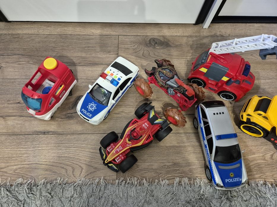 Samochody dziecięce