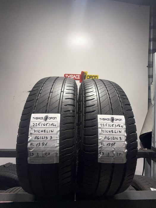 Opona letnia dostawcza Michelin Agilis 3 225/65R16C 112/110R #L1391