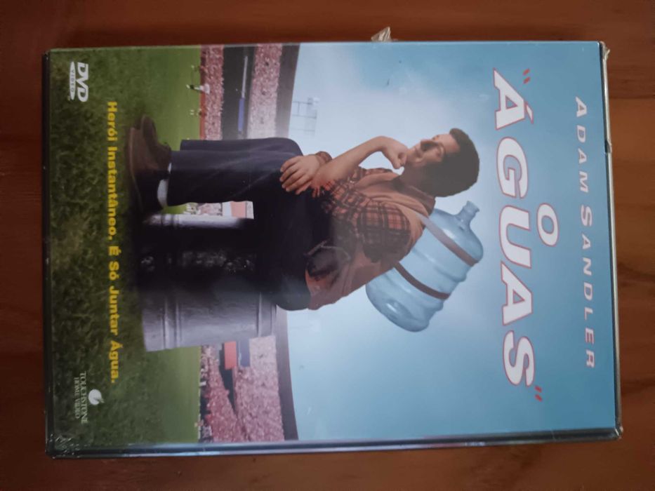 filme dvd original - o aguas - selado