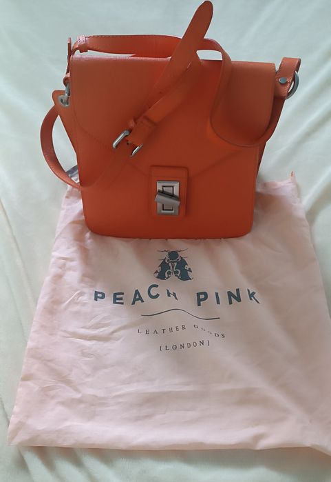 Сумка женская Peach pink