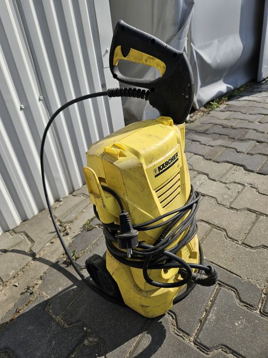 Myjki ciśnieniowe Karcher K2, K3