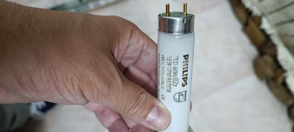 Lampada fluorexentes de 1.5 m