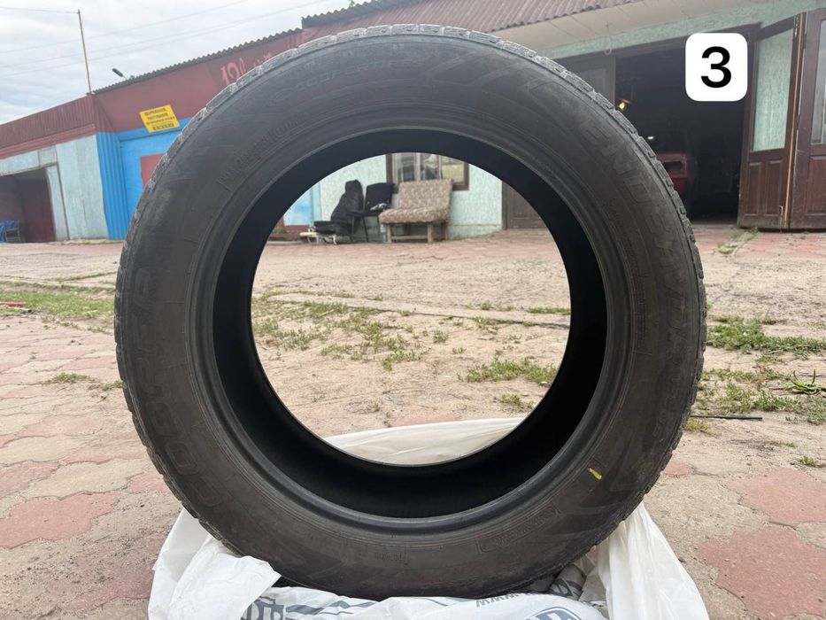 Резина COOPER літо 265/50 R20