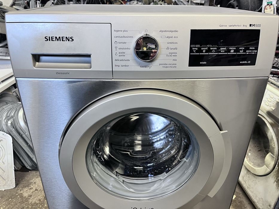 Maquina de lavar roupa Siemens 8kg
