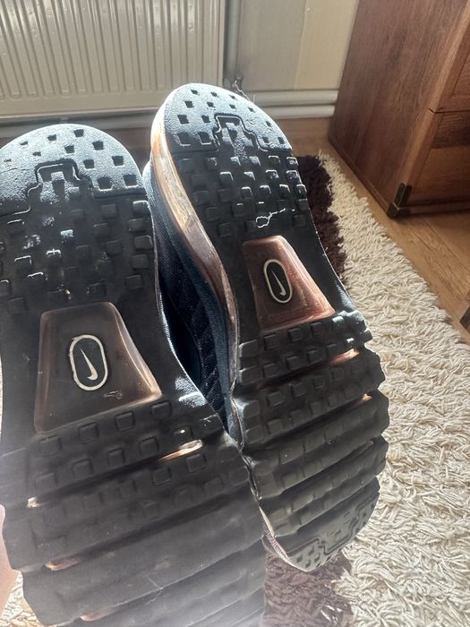 Кросівки Nike, чорні, розмір 38, оригінал, бв, стан відмінний