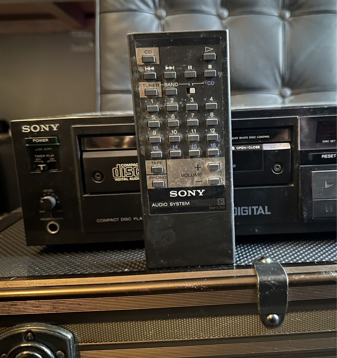 Kultowy Sony CDP 101 / serwisowany /