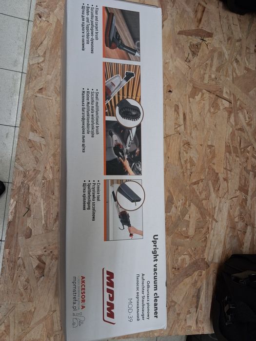 Odkurzacz pionowy mpm nowy