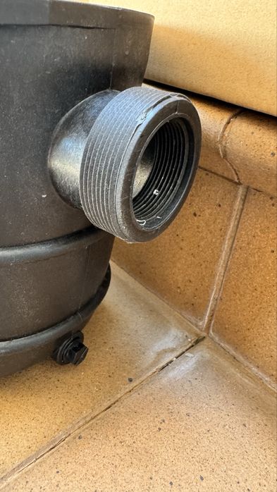 Bomba de Piscina com filtro de 600w COMO NOVA