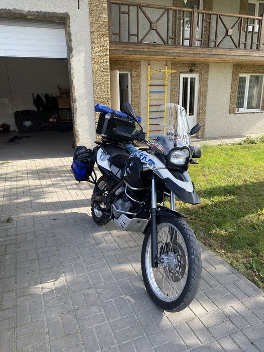 BMW G650GS Sertao