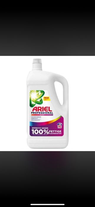 Płyn ariel kolor 5l