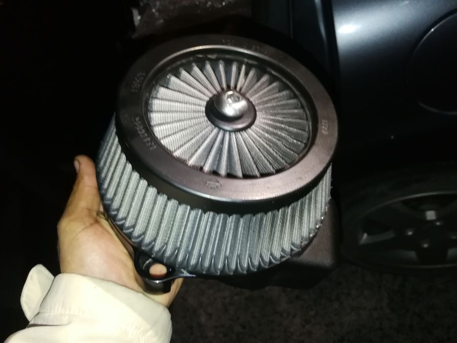 Filtro de ar Screamin' Eagle Round Extreme-Flow