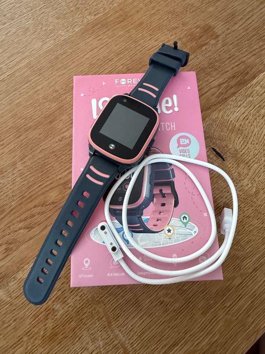 zegarek dziecięcy Forever Active LookMe KW-500 LTE Różowy