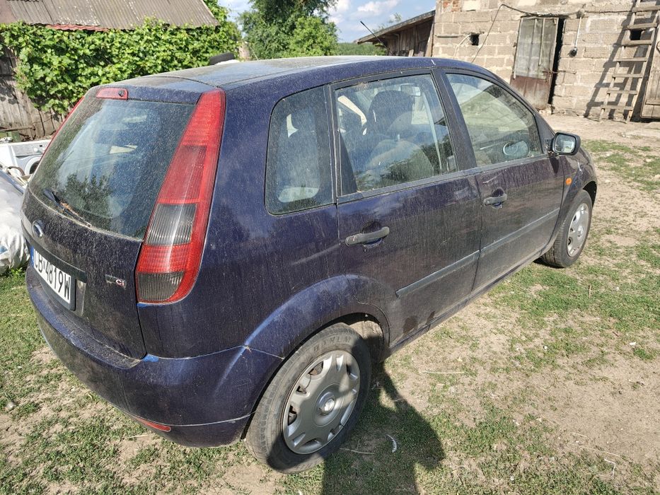 Ford Fiesta 2002