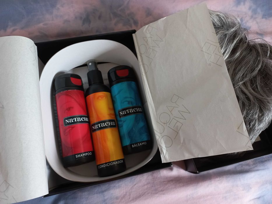 Cabeleira Mulher Cinza (Com Produtos) - Ellen Wille