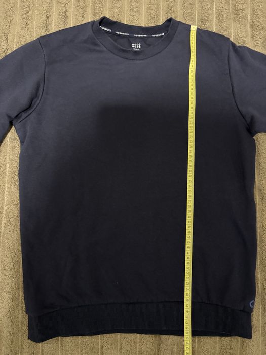 Зіп-худі Adidas р.164 / L / 11-12-13 синій меланж