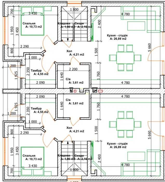 Дуплекс 124м2 з газом ‼️ КМ Beverly Hills ‼️ Гатне | Без Комісії