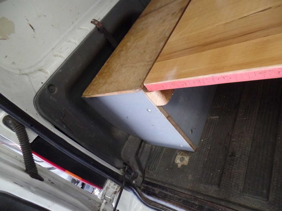 Zabudowa seat inca volkswagen caddy 96-04r mini kamper