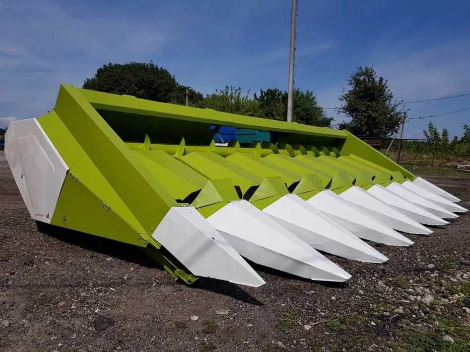 Жатка для збирання кукурудзи КМС-8 капремонт