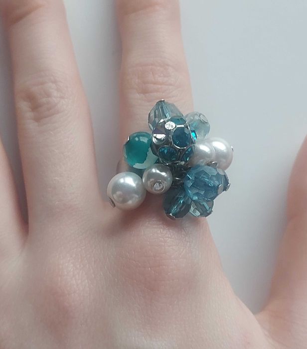 Oryginalny pierścionek