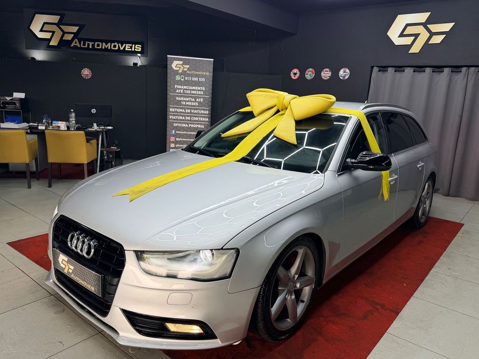 Audi A4 Avant 2.0 TDI multitronic Exclusive