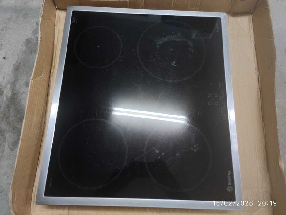 Placa de indução Balay 60 cm Preto 3EB861XR