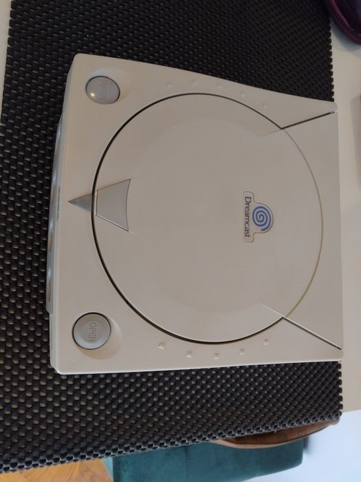 Sega Dreamcast shell case carcaça