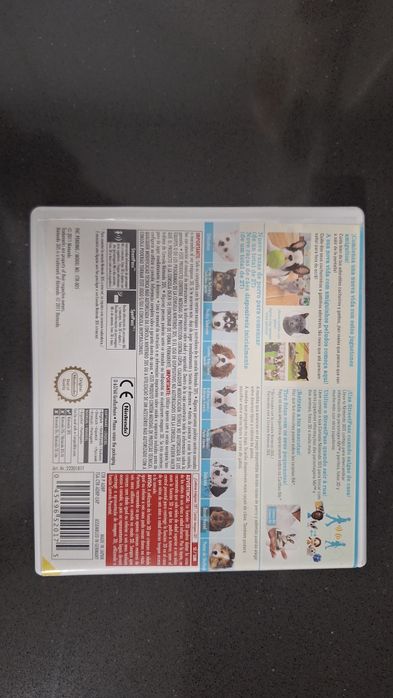 Jogo 3DS Nintendogs+Cats