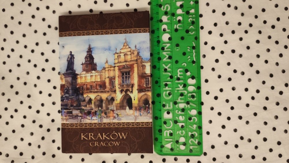 Bloco notas de Cracóvia