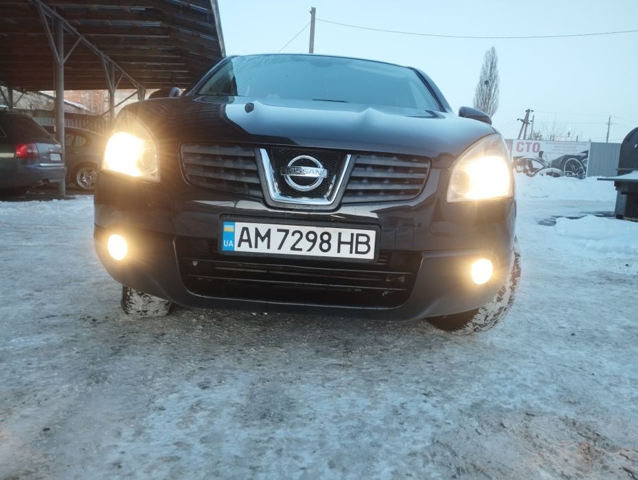 Ніссан Кашкай 2007 1.5d Nissan Qashqai