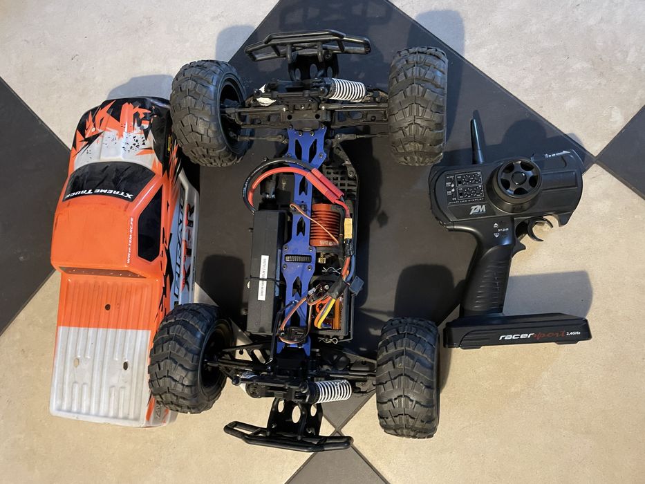 Xtrem truck 1:10 model zdalnie sterowany samochiód