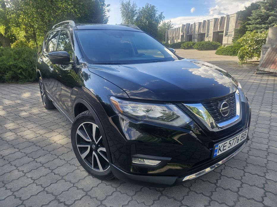 Продам Nissan Rogue SL AWD 2019