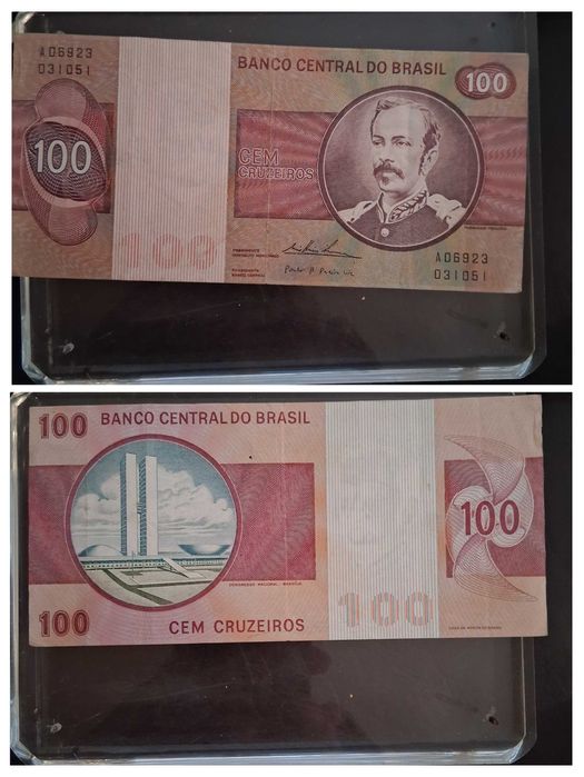 Nota 100 Cruzeiros
