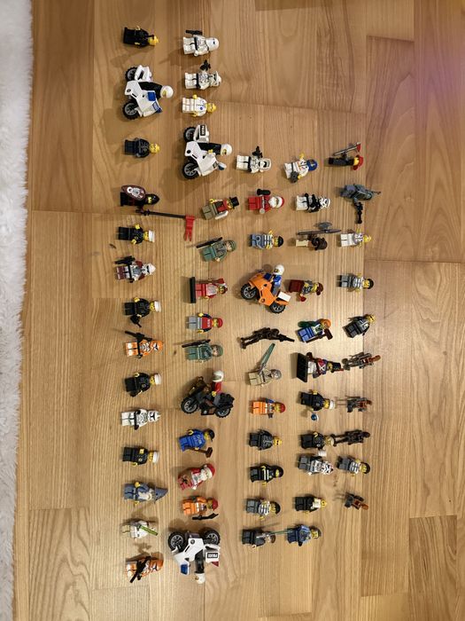 Figurki Lego Star Wars, Minifigures, Castle, City