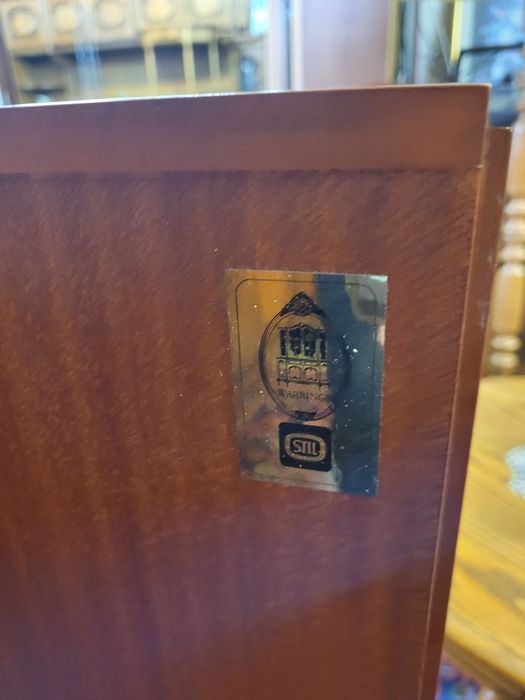 Warrings angielska komoda orzech 195