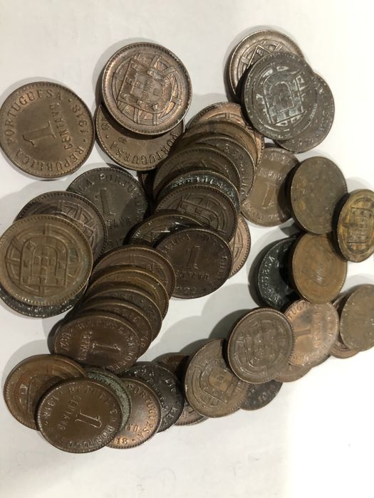 Moedas Antigas de 1 Centavo