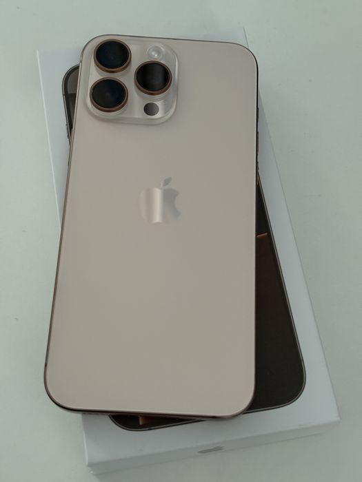 Iphone 16 Pro Max 256 Desert Titanium