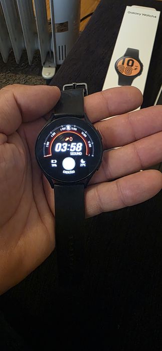 Samsung watch.  4