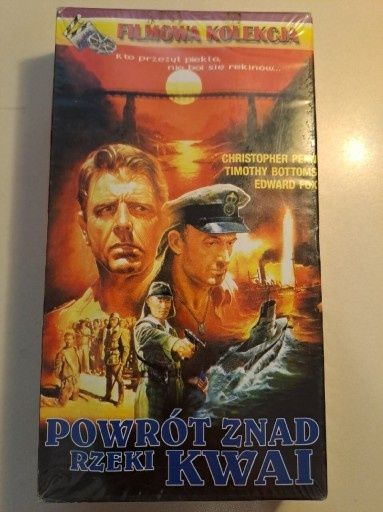 Powrót znad rzeki Kwai VHS NOWA