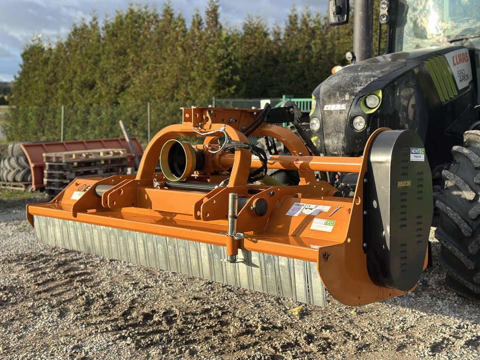 Kosiarka bijakowa, mulczer Berti EKR/S 280