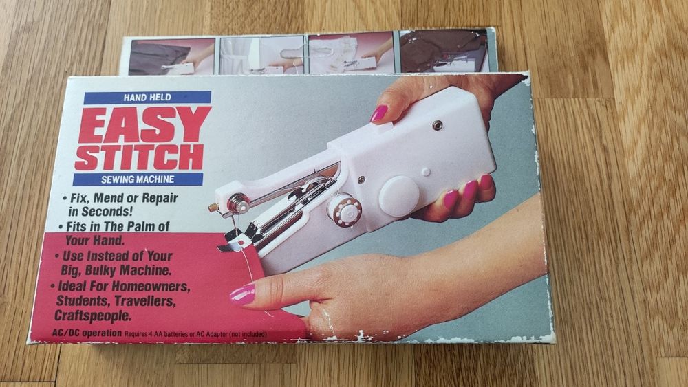 Máquina de costura manual