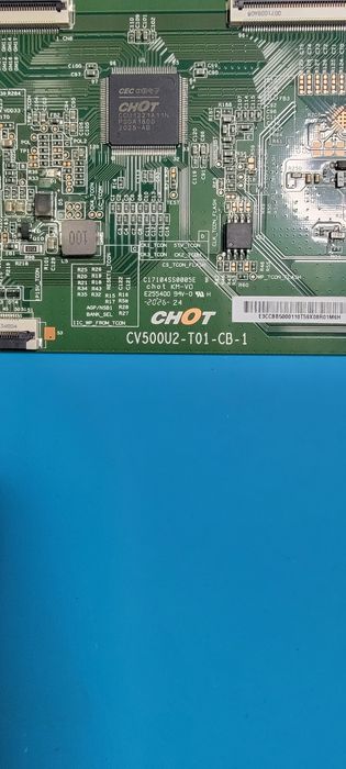 Placa T-CON CV500U2-T01-CB-1